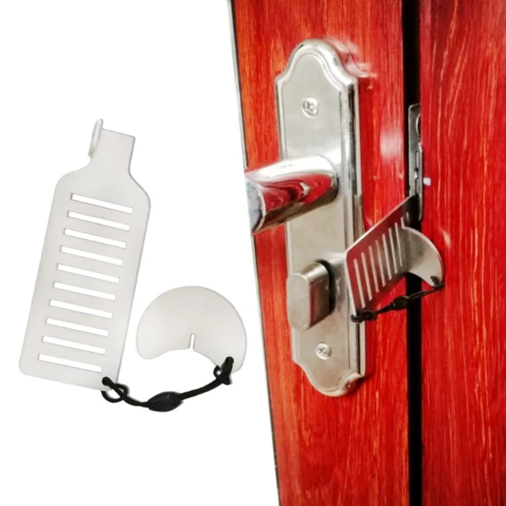 Stainless Steel Portable Door Lock