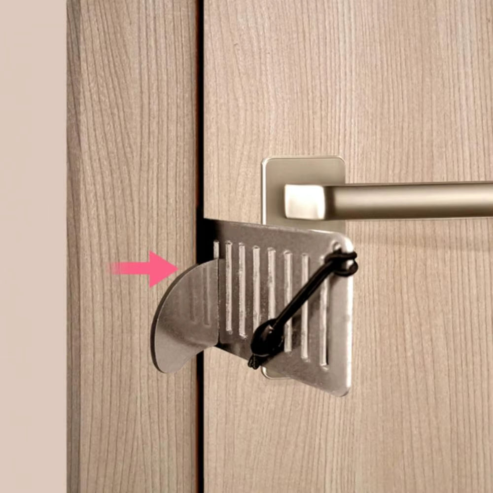 Stainless Steel Portable Door Lock