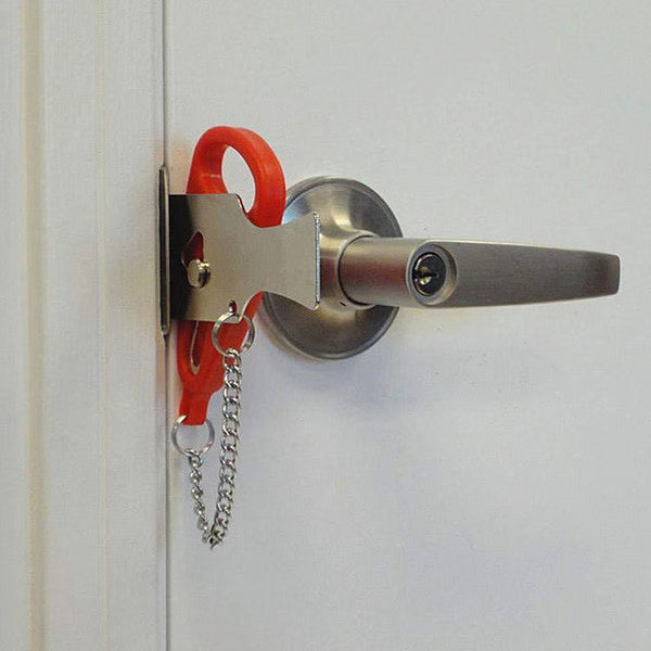 Portable Travel Door Lock — Extra Security for Hotels & Bedrooms